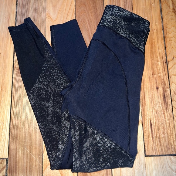 Athlete Stay Fly Reflective 7/8 tight - Picture 11 of 11